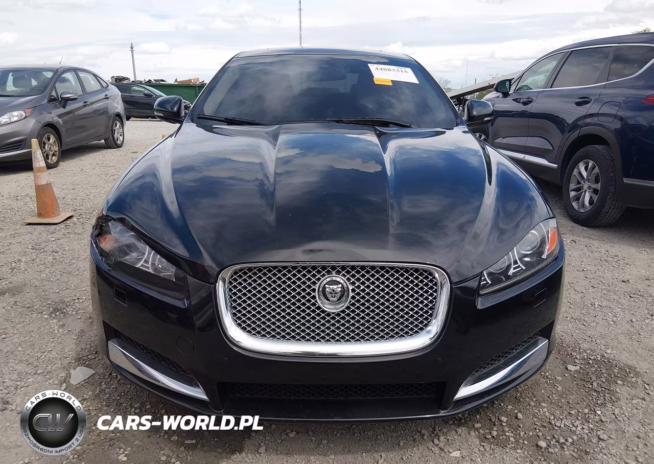 2012 Jaguar Xf Portfolio VIN:SAJWA0HB4CLS40444 - 12