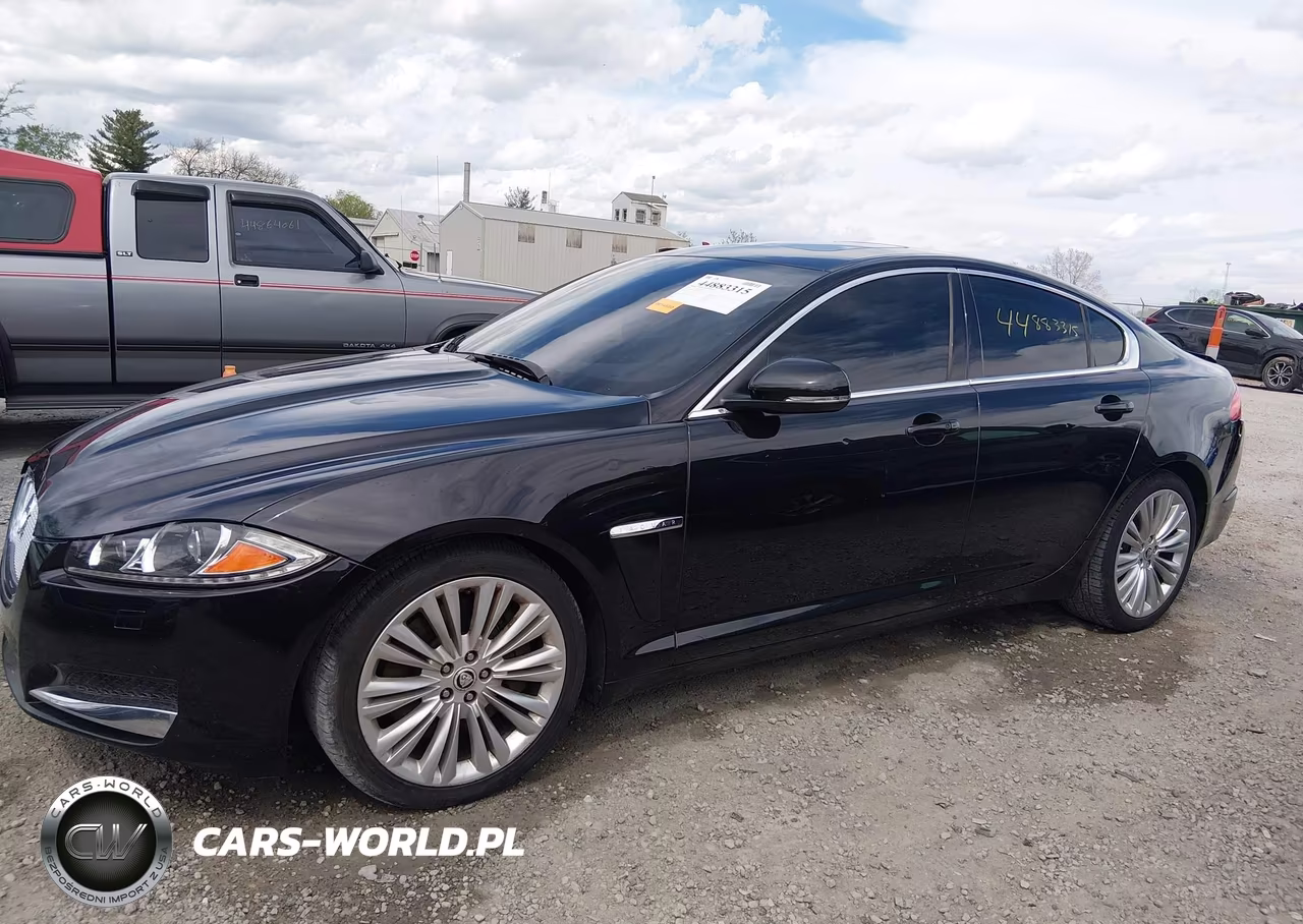 2012 Jaguar Xf Portfolio VIN:SAJWA0HB4CLS40444 - 14