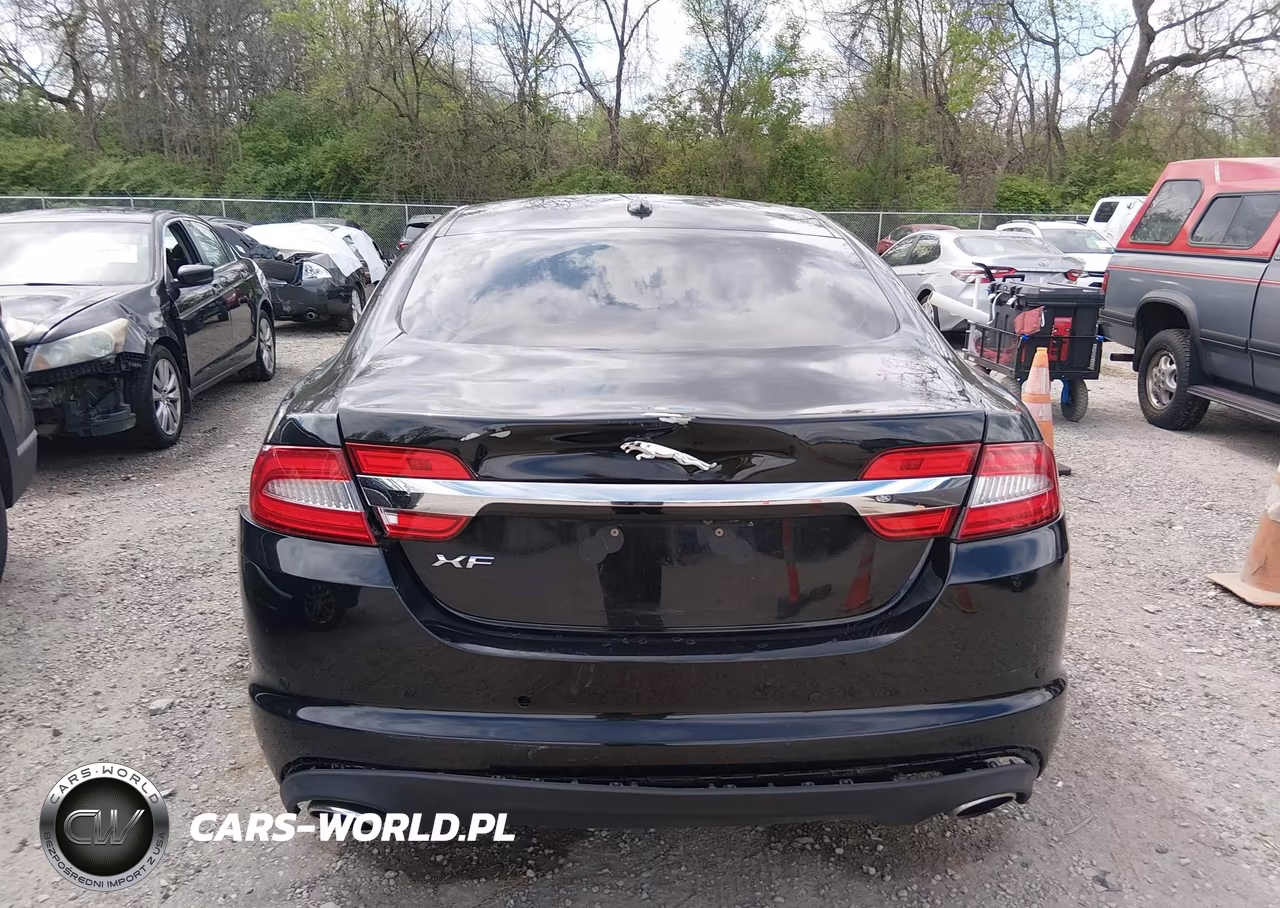 2012 Jaguar Xf Portfolio VIN:SAJWA0HB4CLS40444 - 16