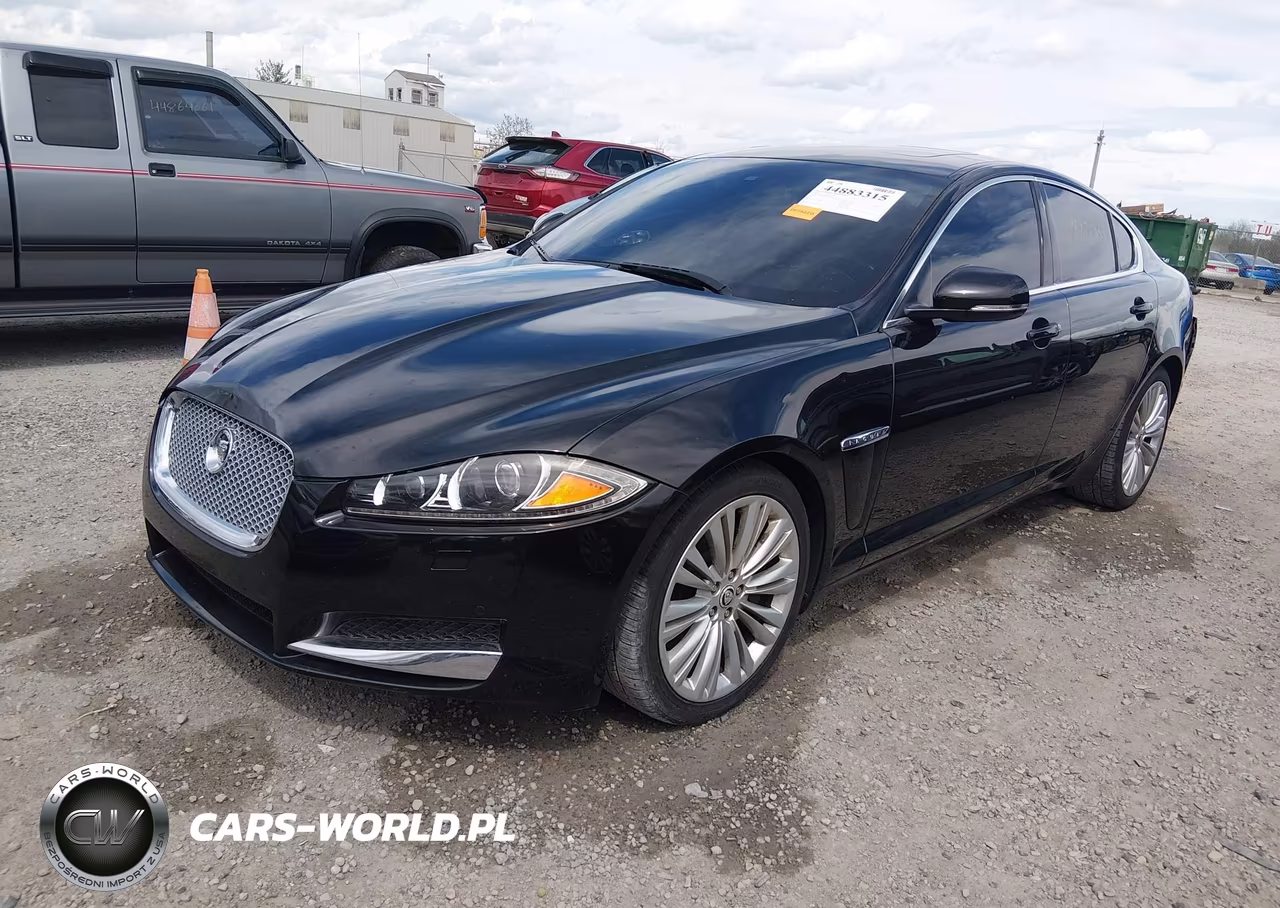 2012 Jaguar Xf Portfolio VIN:SAJWA0HB4CLS40444 - 2