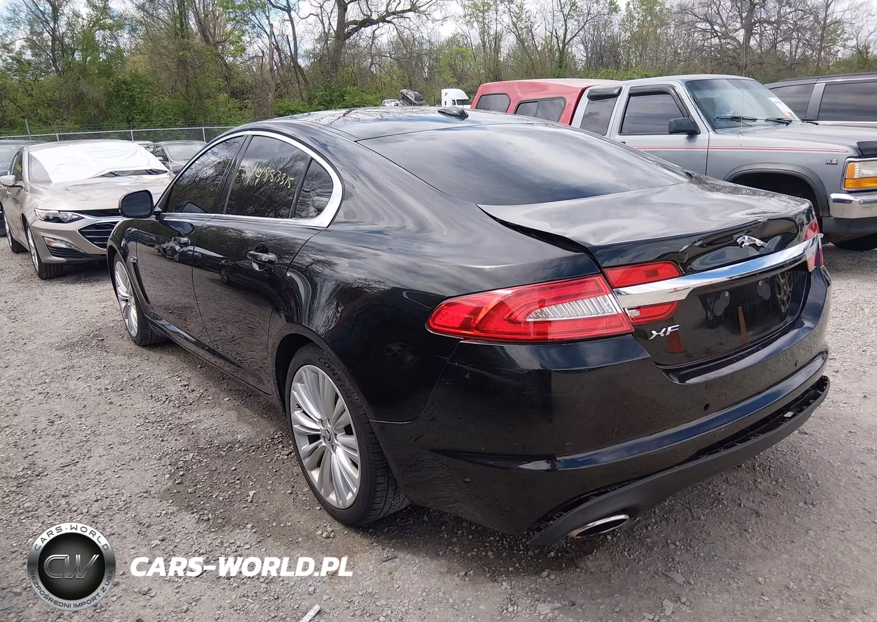 2012 Jaguar Xf Portfolio VIN:SAJWA0HB4CLS40444 - 3