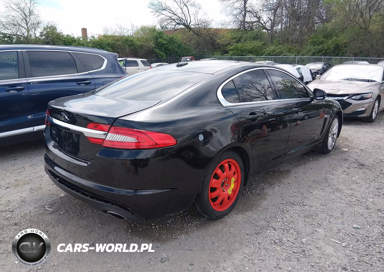 2012 Jaguar Xf Portfolio VIN:SAJWA0HB4CLS40444 - 4