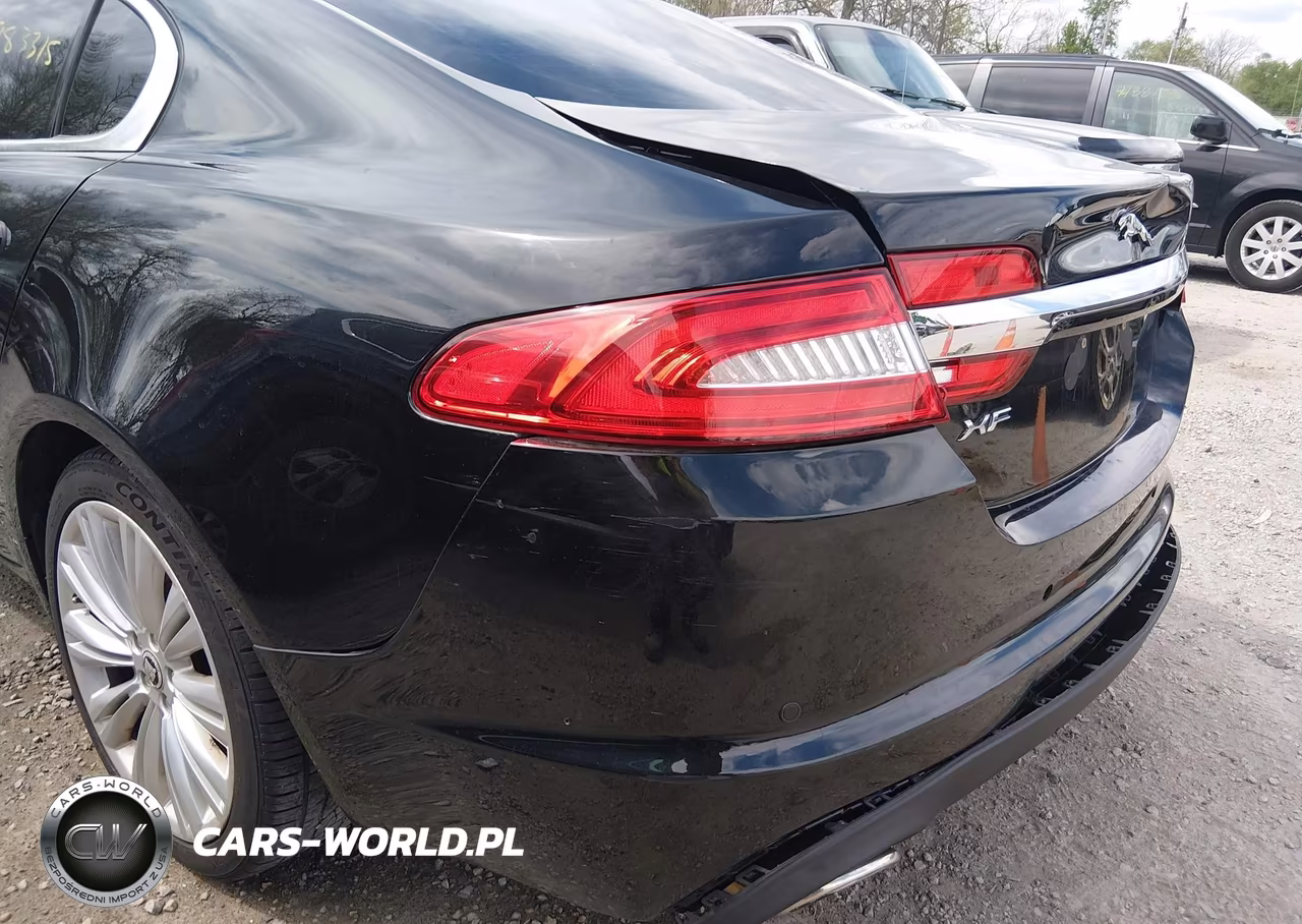 2012 Jaguar Xf Portfolio VIN:SAJWA0HB4CLS40444 - 6