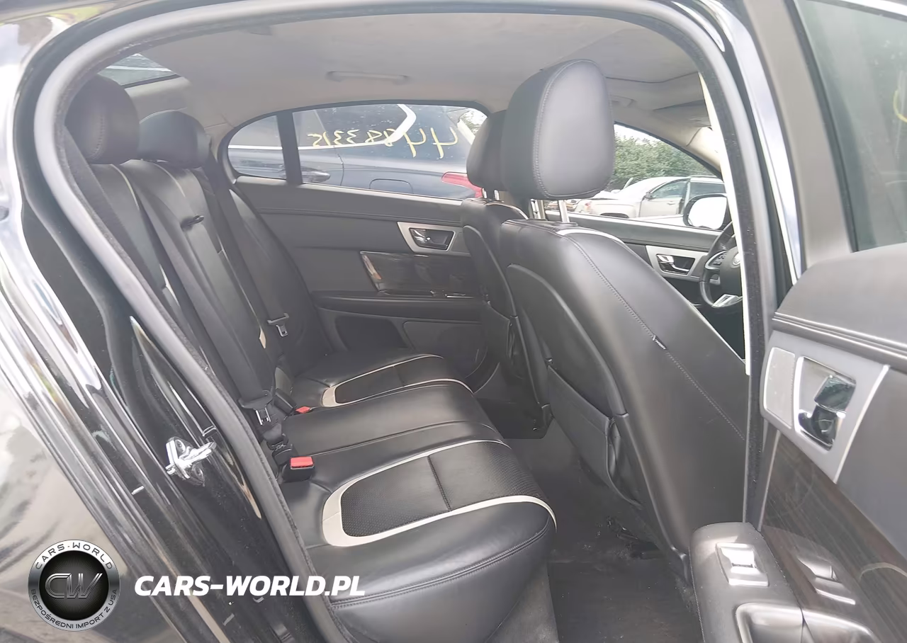 2012 Jaguar Xf Portfolio VIN:SAJWA0HB4CLS40444 - 8