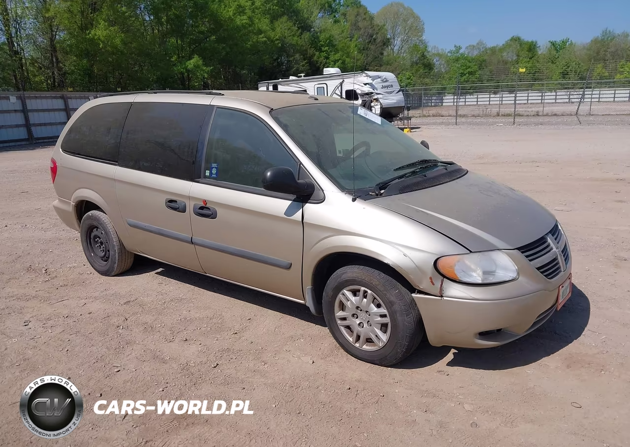 2006 Dodge Grand Caravan Se