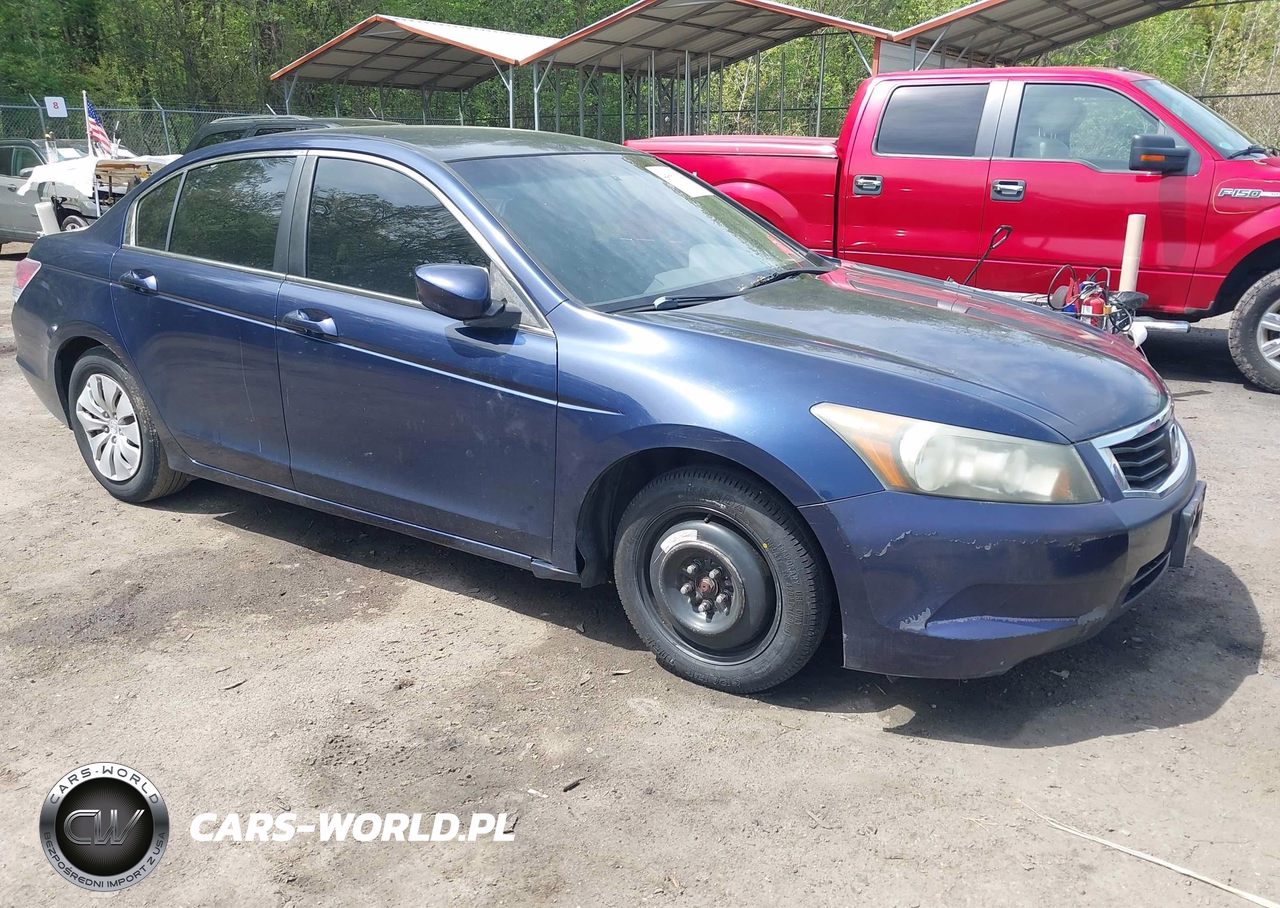 2008 Honda Accord 2.4 Lx