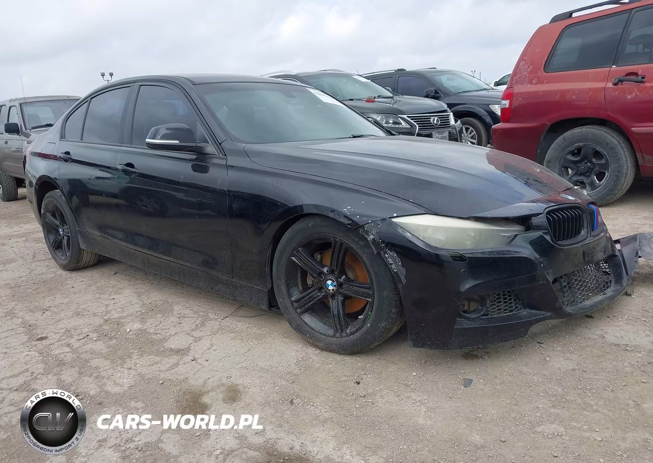 2015 BMW 320I