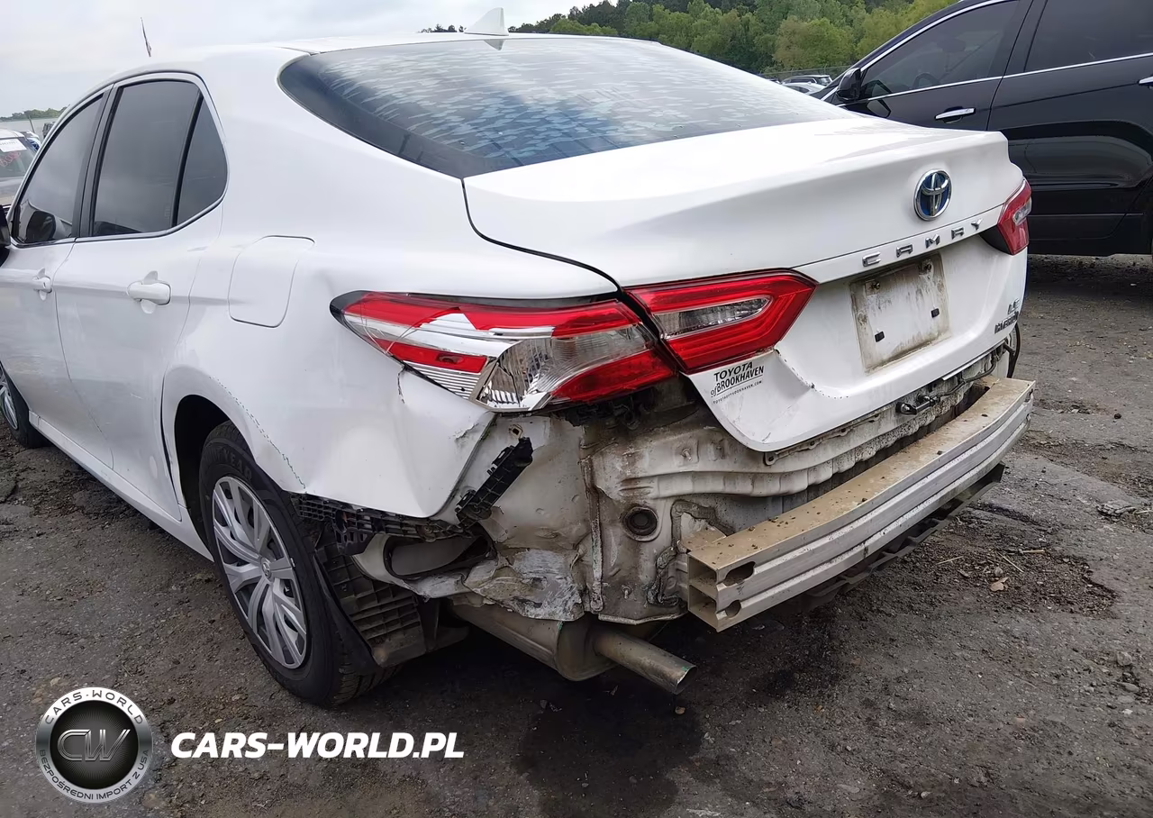 2020 Toyota Camry Le Hybrid VIN:4T1C31AK5LU524926 - 18