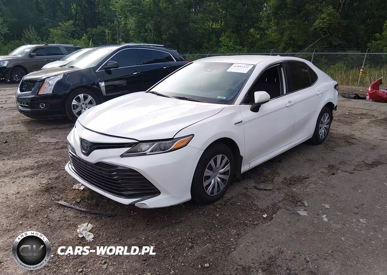 2020 Toyota Camry Le Hybrid VIN:4T1C31AK5LU524926 - 2