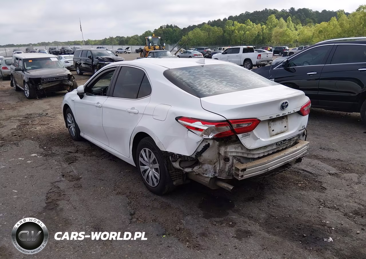 2020 Toyota Camry Le Hybrid VIN:4T1C31AK5LU524926 - 3