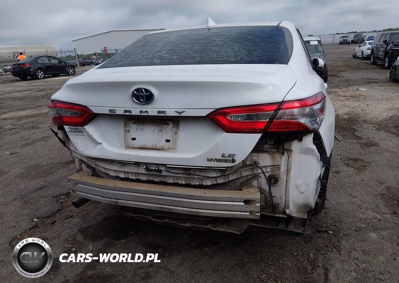 2020 Toyota Camry Le Hybrid VIN:4T1C31AK5LU524926 - 6