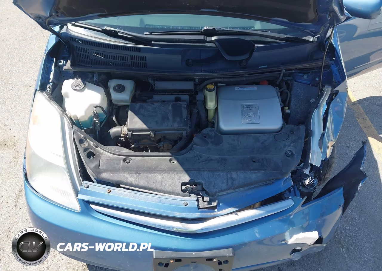 2006 Toyota Prius VIN:JTDKB20U967525298 - 10