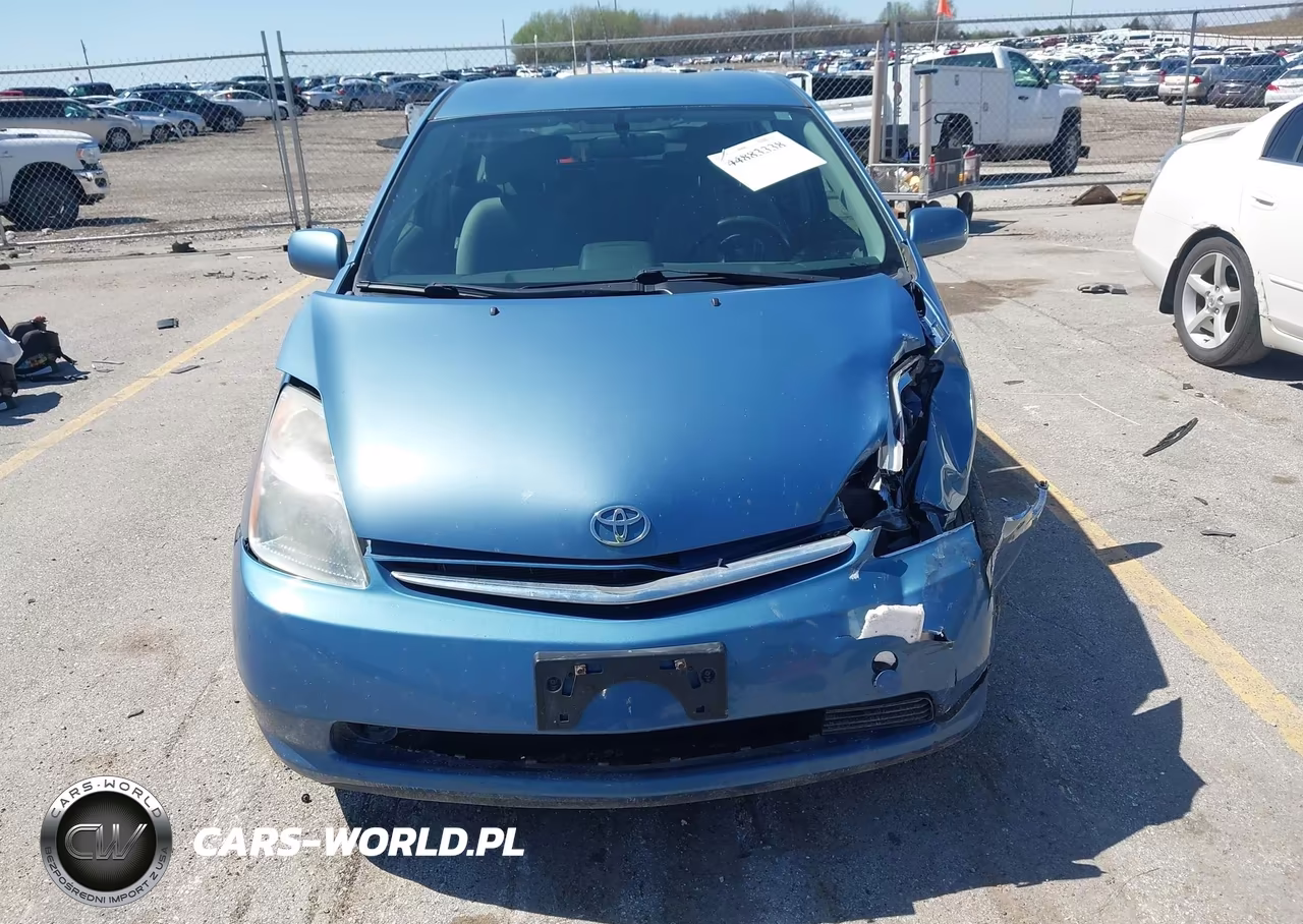 2006 Toyota Prius VIN:JTDKB20U967525298 - 13