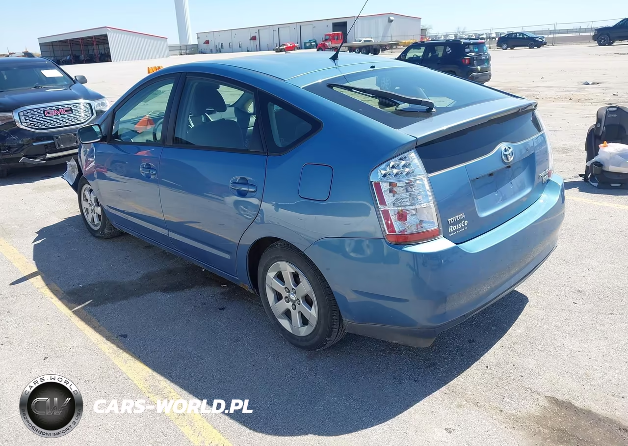 2006 Toyota Prius VIN:JTDKB20U967525298 - 3