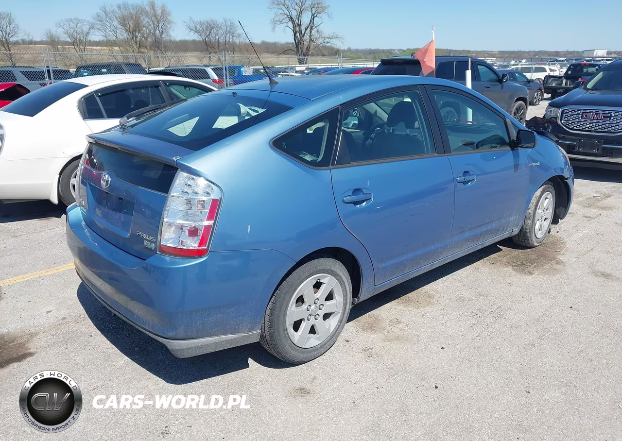 2006 Toyota Prius VIN:JTDKB20U967525298 - 4