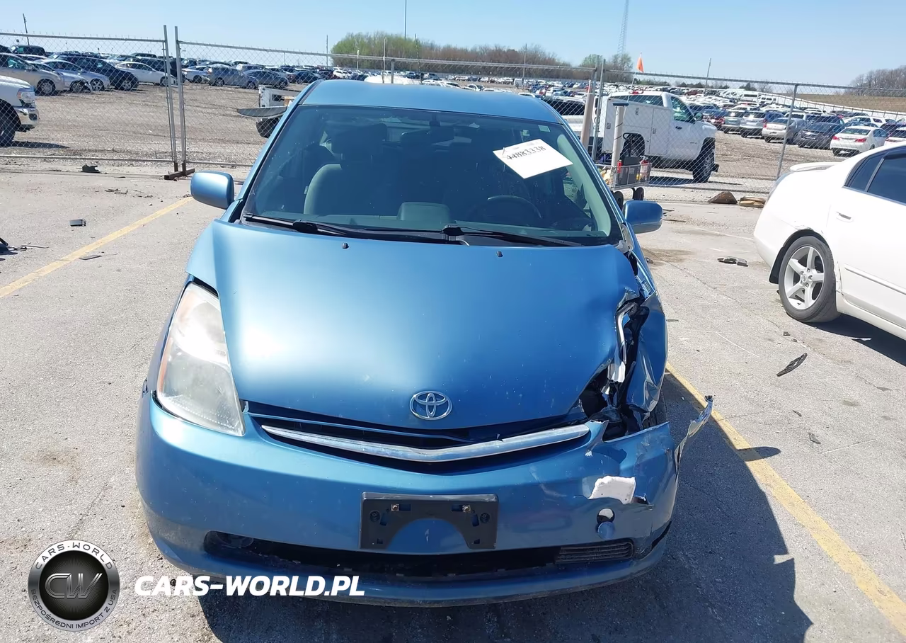 2006 Toyota Prius VIN:JTDKB20U967525298 - 6