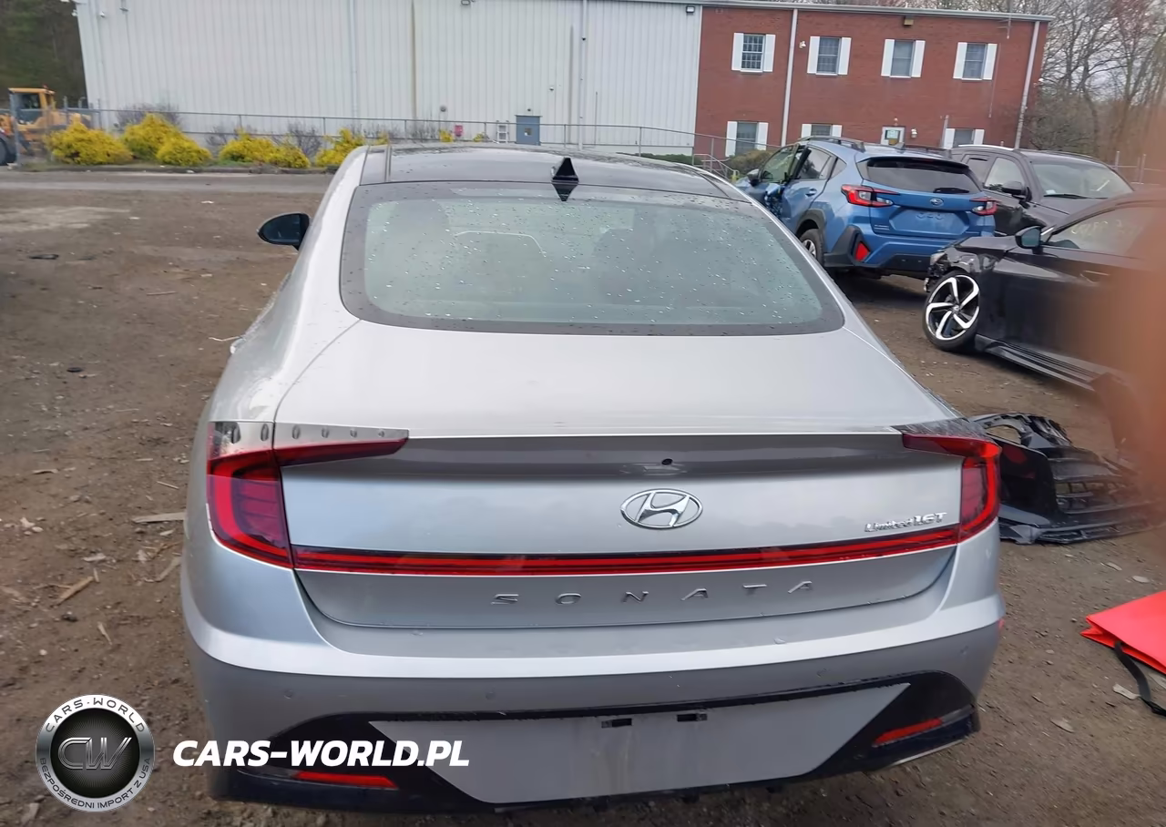 2020 Hyundai Sonata Limited VIN:5NPEH4J22LH023812 - 16