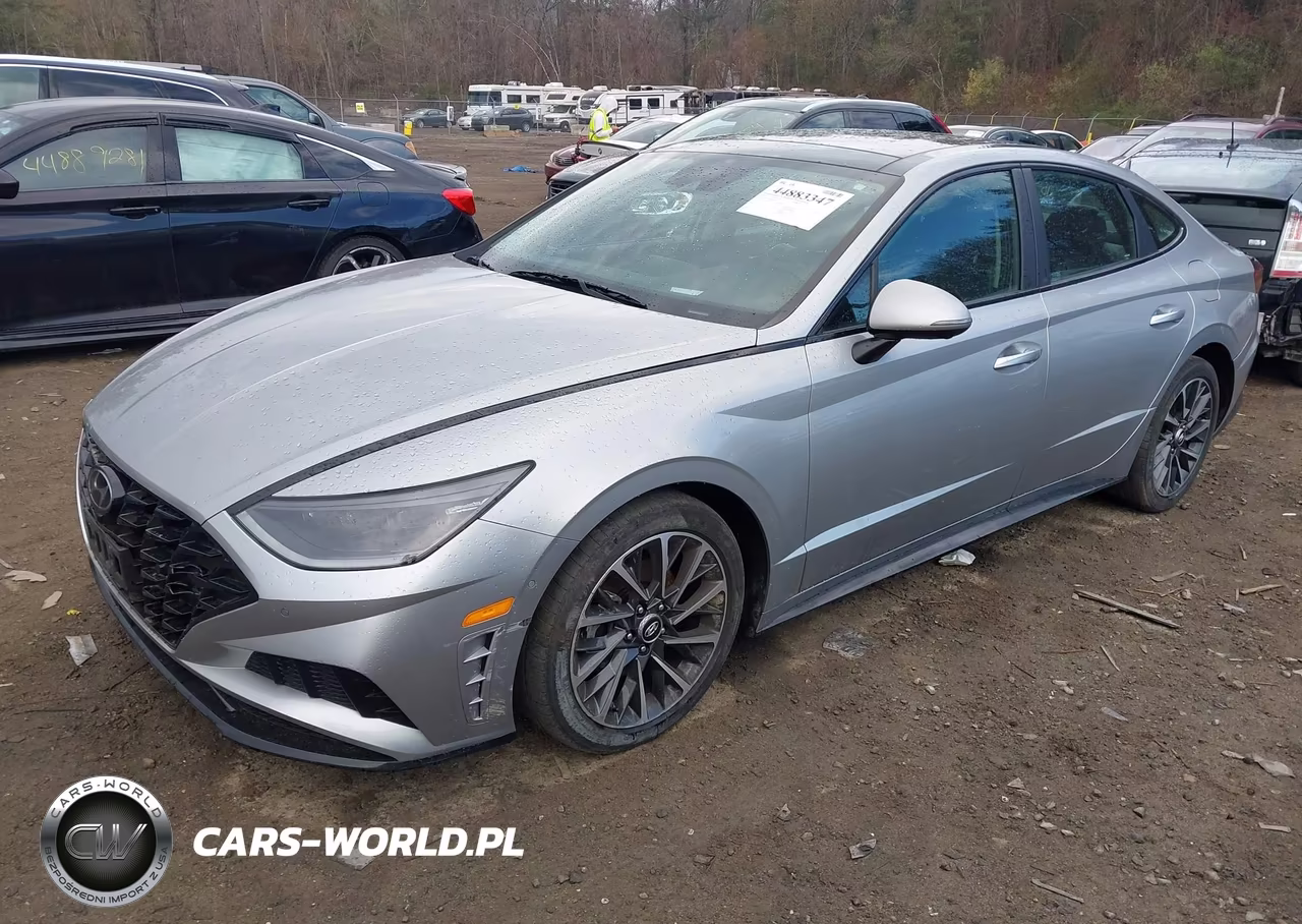 2020 Hyundai Sonata Limited VIN:5NPEH4J22LH023812 - 2
