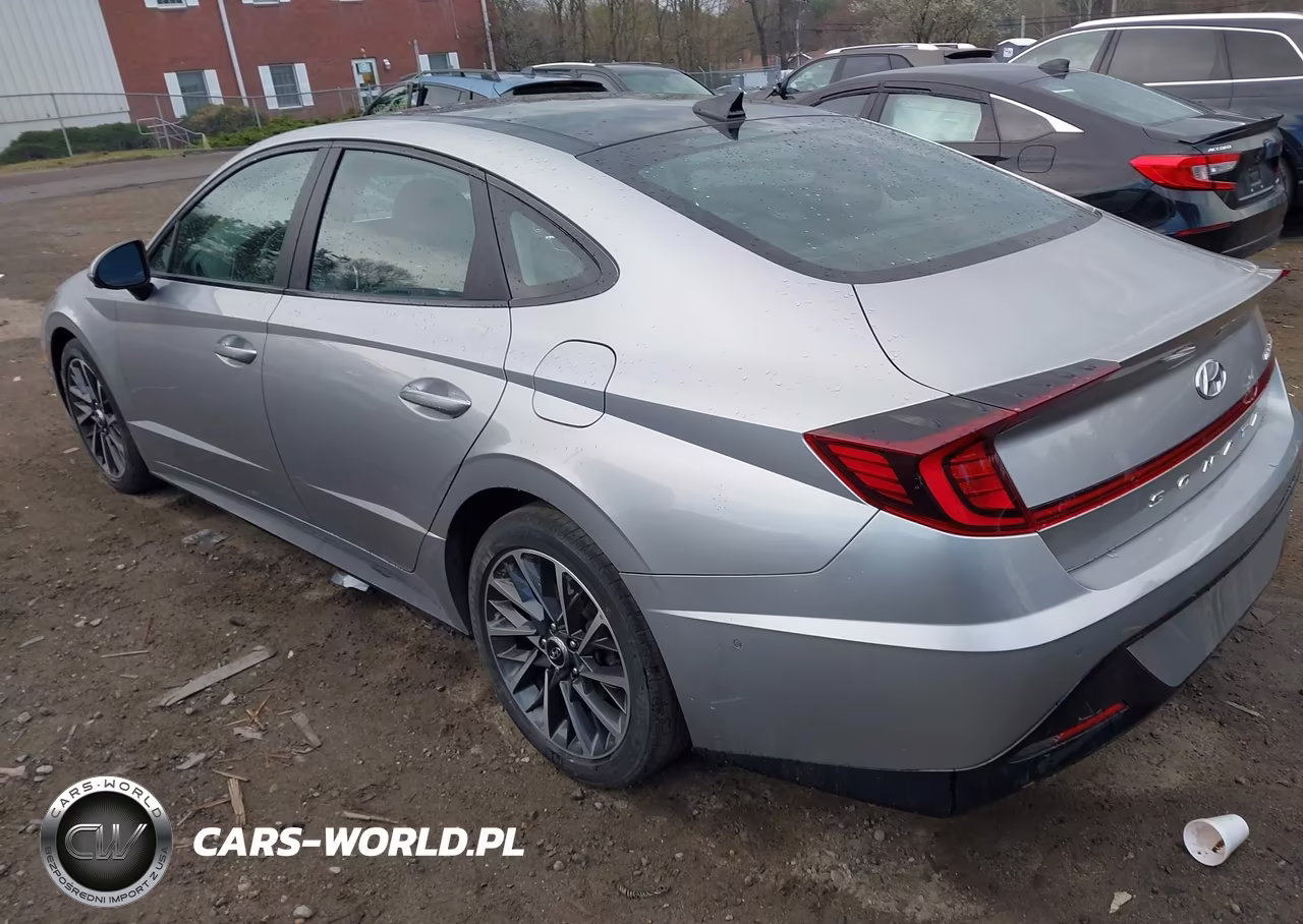 2020 Hyundai Sonata Limited VIN:5NPEH4J22LH023812 - 3