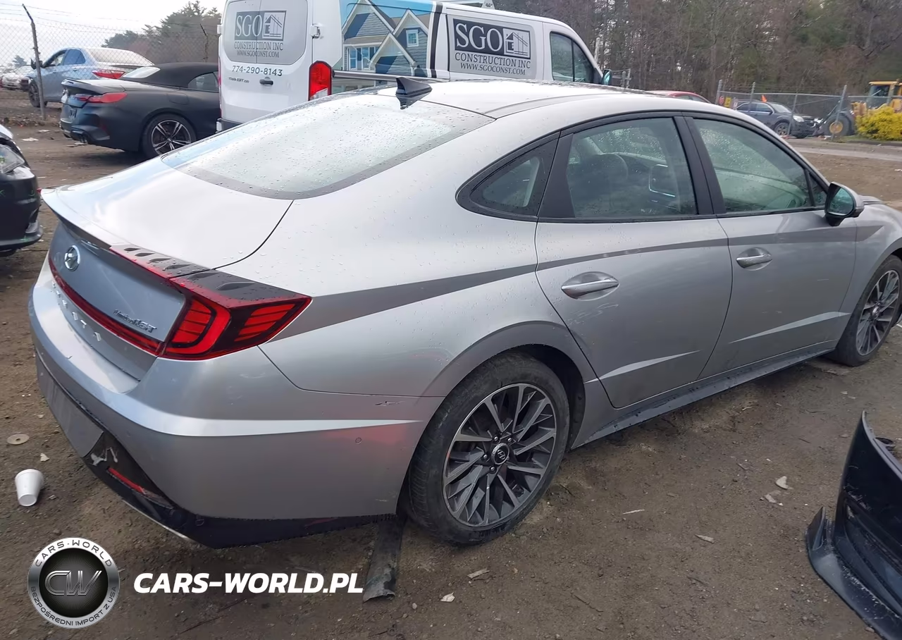 2020 Hyundai Sonata Limited VIN:5NPEH4J22LH023812 - 4