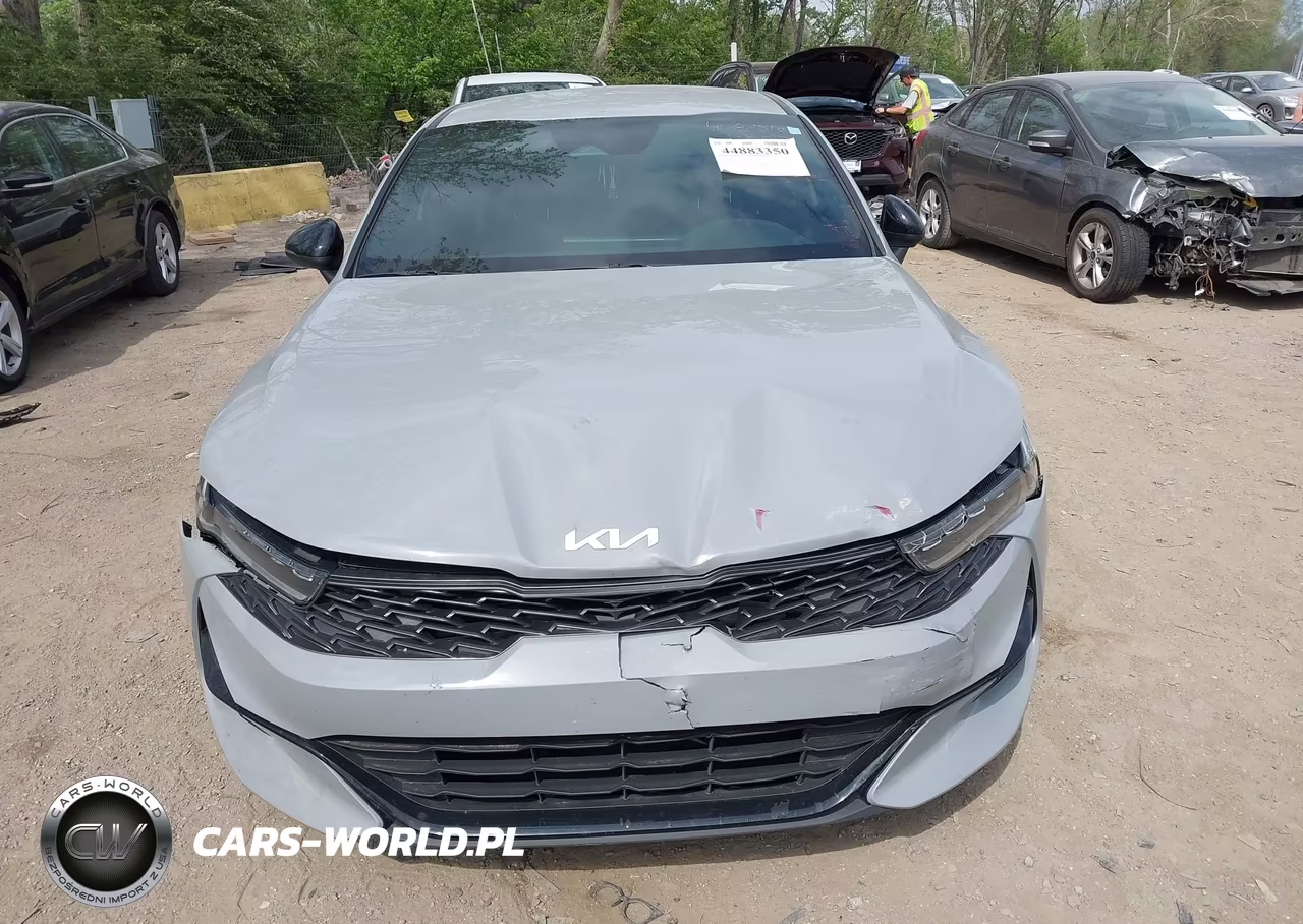 2022 Kia K5 Gt-Line VIN:5XXG64J24NG167858 - 12