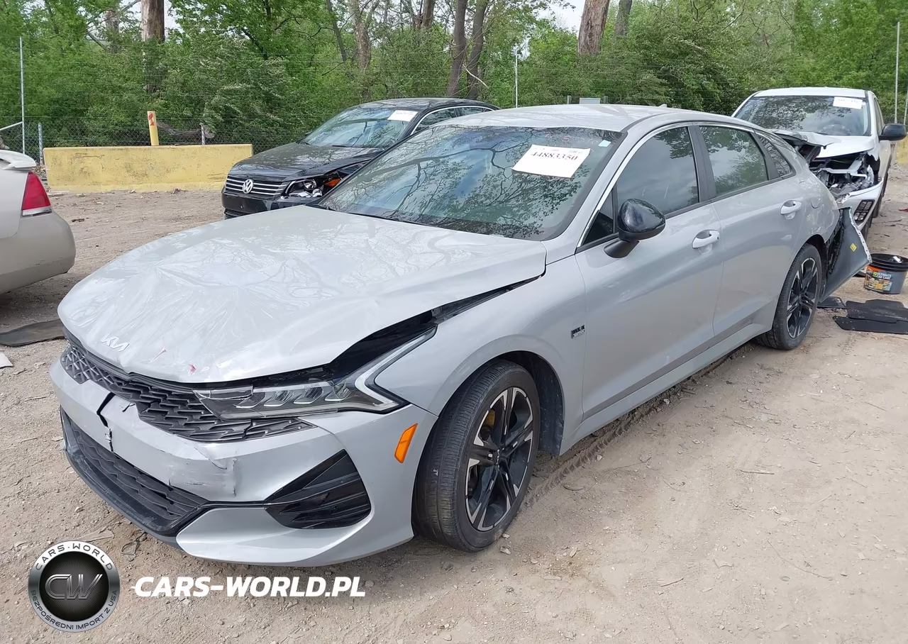 2022 Kia K5 Gt-Line VIN:5XXG64J24NG167858 - 2