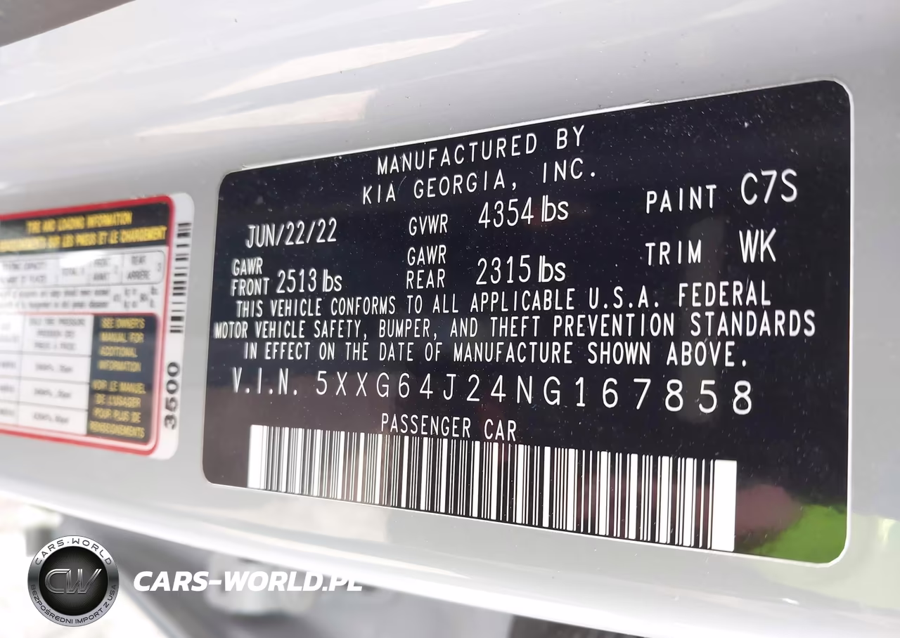 2022 Kia K5 Gt-Line VIN:5XXG64J24NG167858 - 9