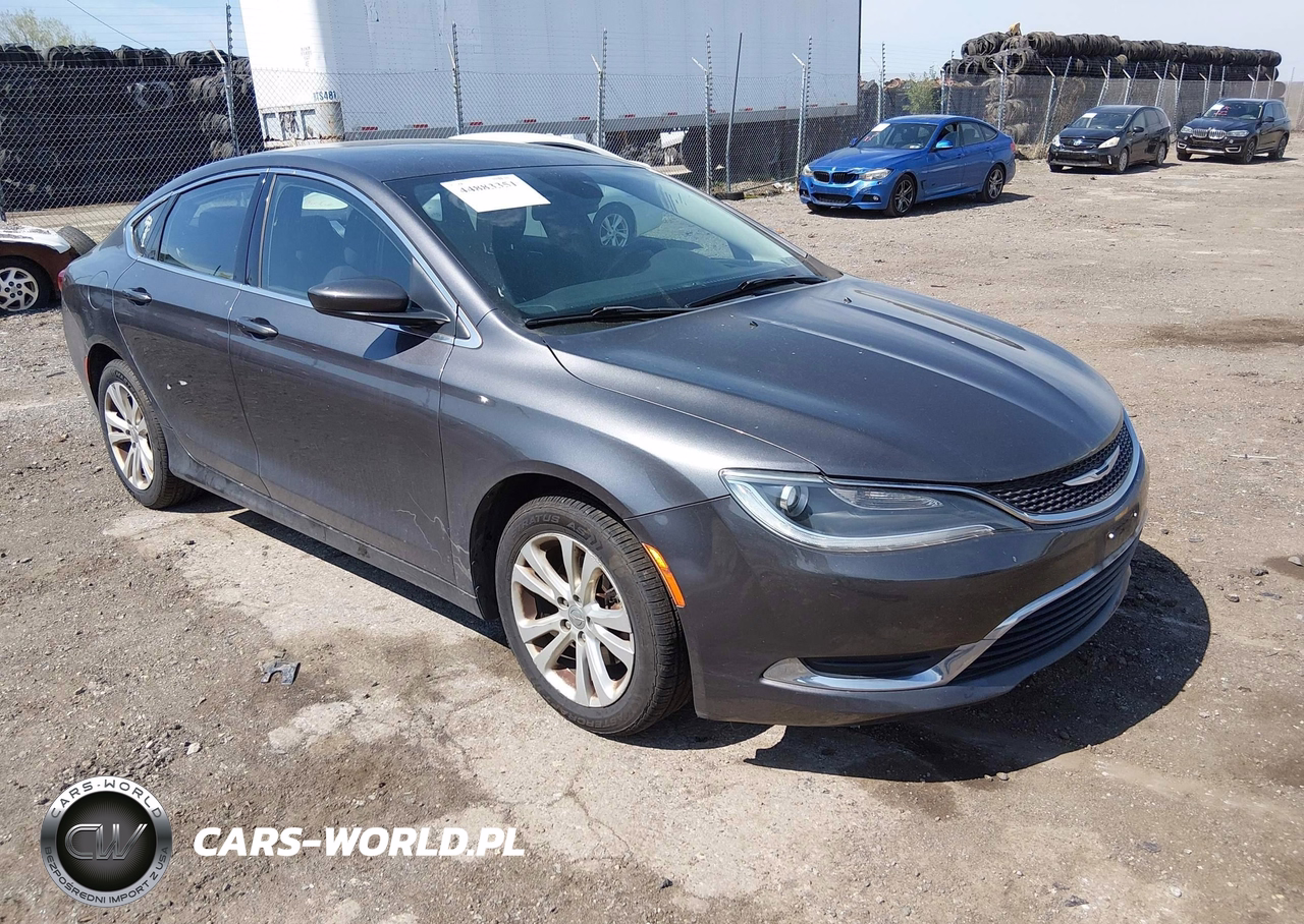 2015 Chrysler 200 Limited