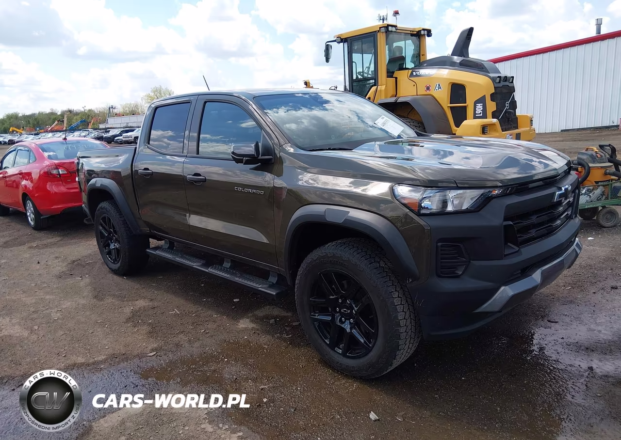 2025 Chevrolet Colorado 4Wd Trail Boss