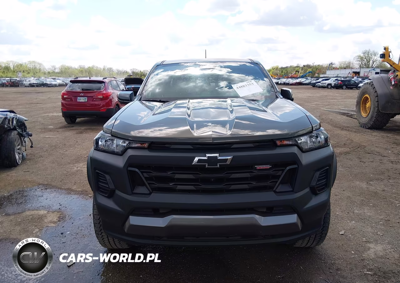 2025 Chevrolet Colorado 4Wd Trail Boss VIN:1GCPTEEK4S1132284 - 12