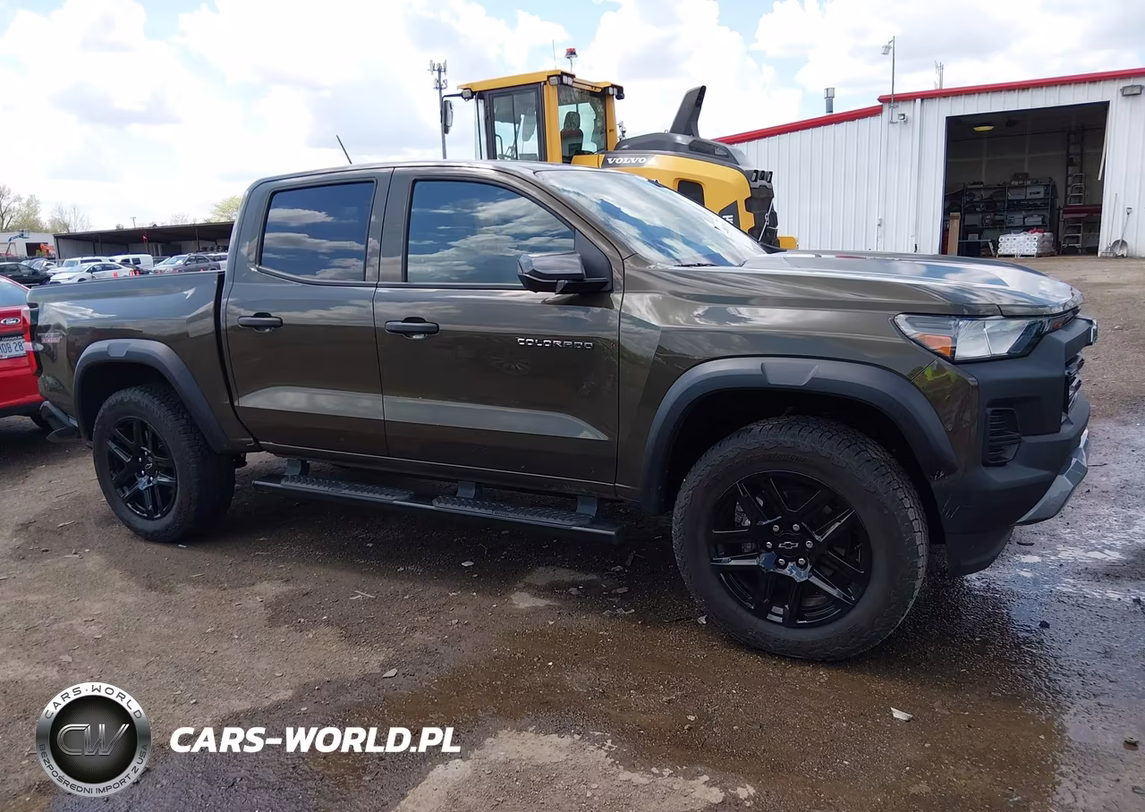 2025 Chevrolet Colorado 4Wd Trail Boss VIN:1GCPTEEK4S1132284 - 13