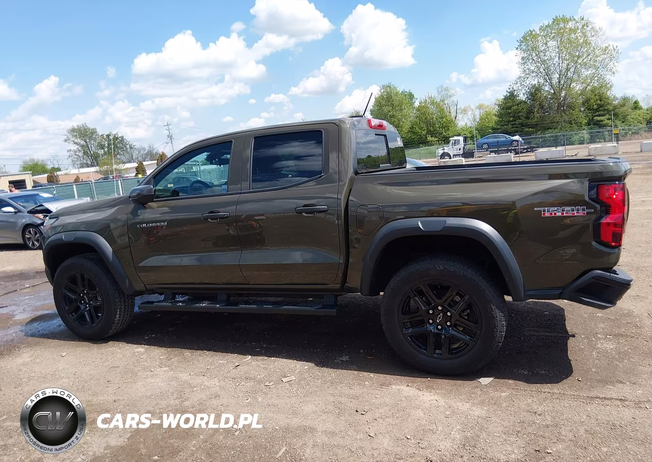 2025 Chevrolet Colorado 4Wd Trail Boss VIN:1GCPTEEK4S1132284 - 14