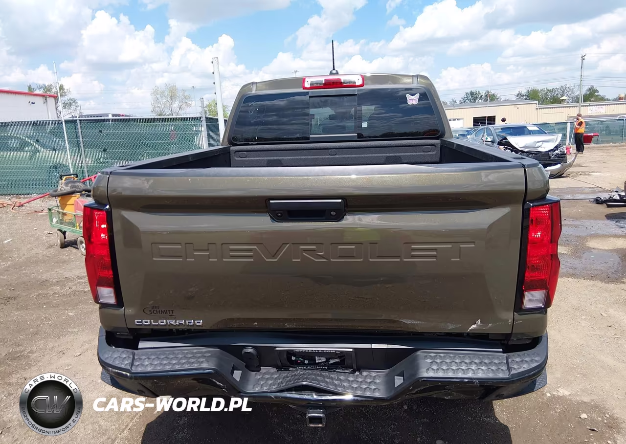 2025 Chevrolet Colorado 4Wd Trail Boss VIN:1GCPTEEK4S1132284 - 16