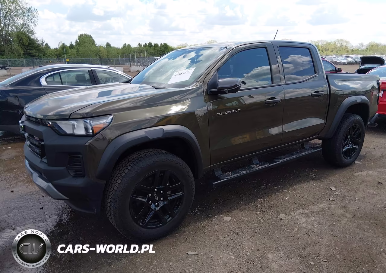 2025 Chevrolet Colorado 4Wd Trail Boss VIN:1GCPTEEK4S1132284 - 2