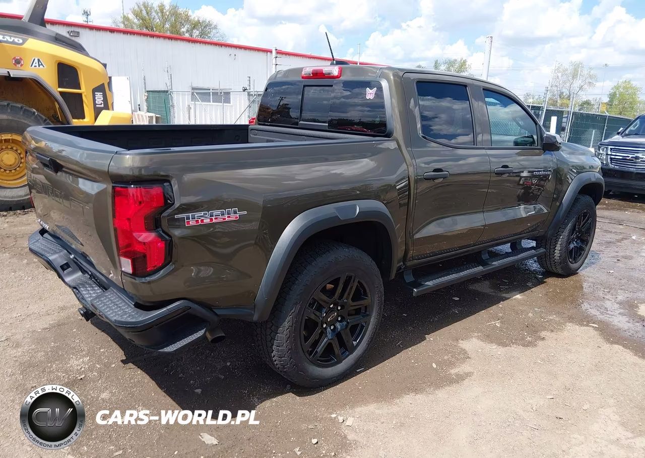 2025 Chevrolet Colorado 4Wd Trail Boss VIN:1GCPTEEK4S1132284 - 4