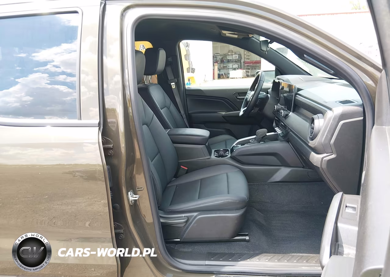 2025 Chevrolet Colorado 4Wd Trail Boss VIN:1GCPTEEK4S1132284 - 5