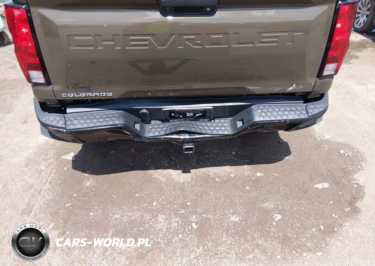2025 Chevrolet Colorado 4Wd Trail Boss VIN:1GCPTEEK4S1132284 - 6