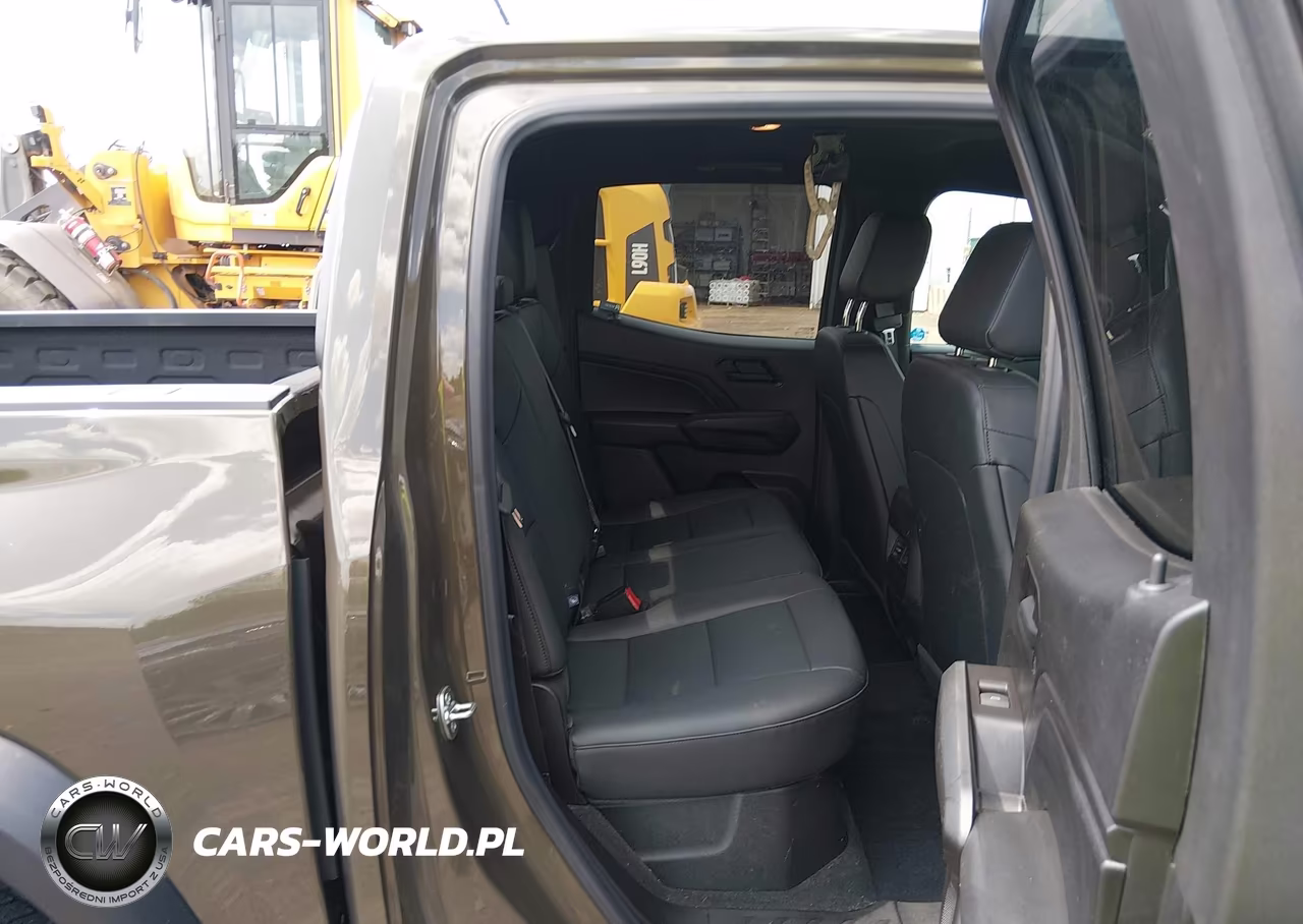 2025 Chevrolet Colorado 4Wd Trail Boss VIN:1GCPTEEK4S1132284 - 8
