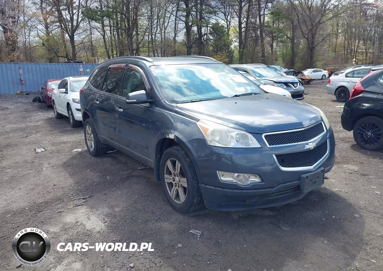 2010 Chevrolet Traverse Lt