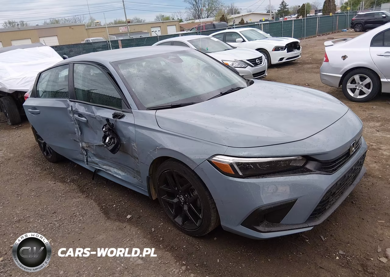 2024 Honda Civic Sport