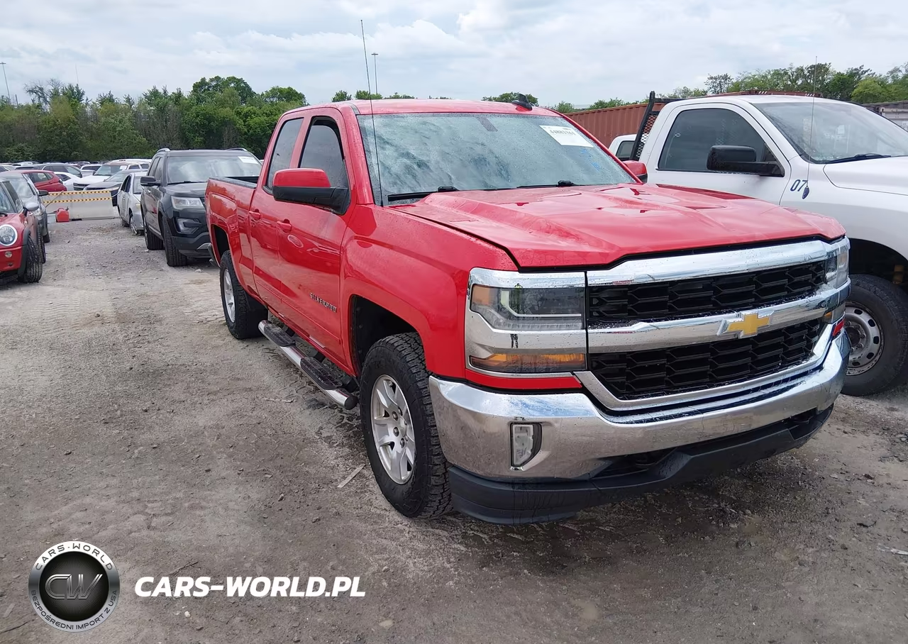 2016 Chevrolet Silverado 1500 1Lt
