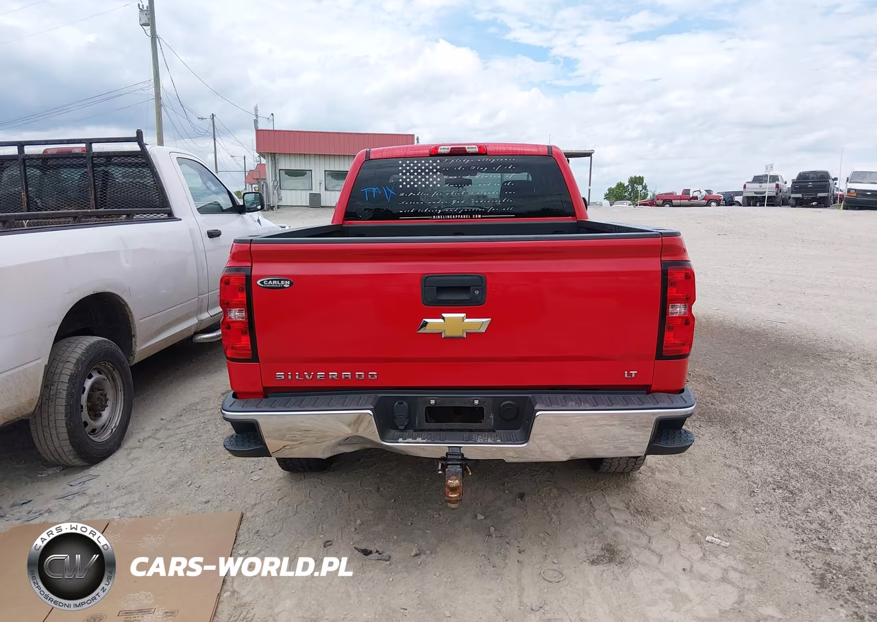 2016 Chevrolet Silverado 1500 1Lt VIN:1GCVKREC2GZ157476 - 16