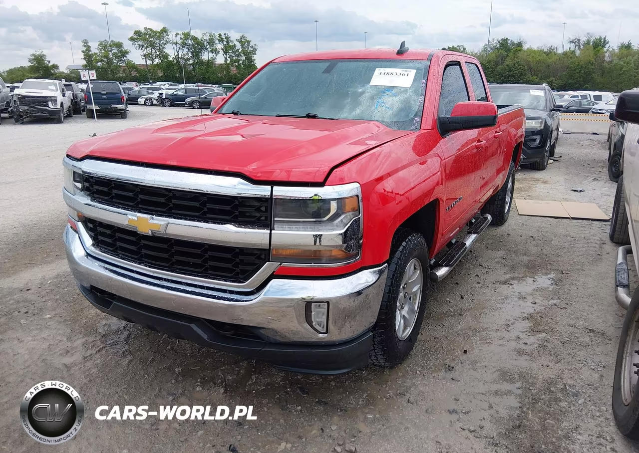 2016 Chevrolet Silverado 1500 1Lt VIN:1GCVKREC2GZ157476 - 2