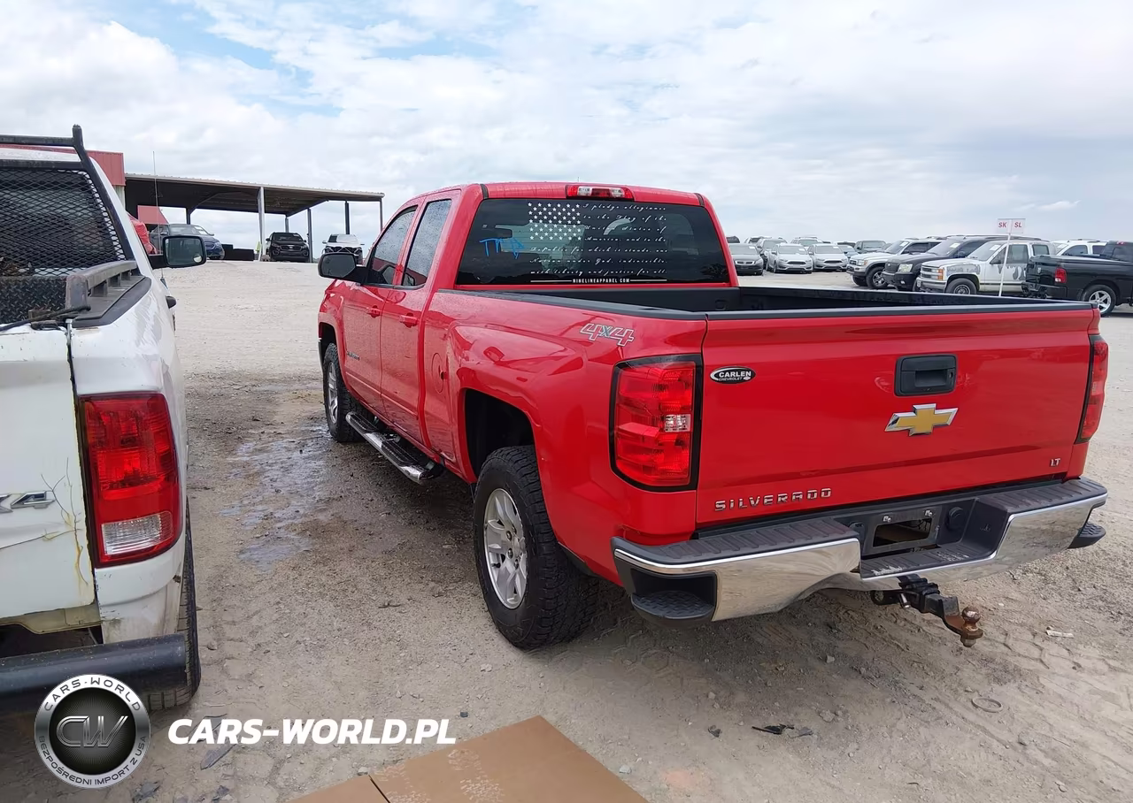 2016 Chevrolet Silverado 1500 1Lt VIN:1GCVKREC2GZ157476 - 3