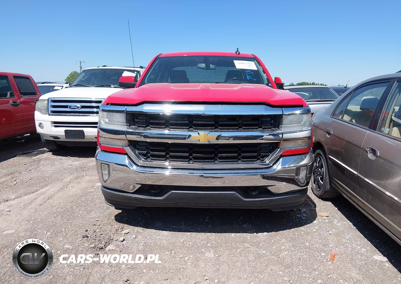 2016 Chevrolet Silverado 1500 1Lt VIN:1GCVKREC2GZ157476 - 6