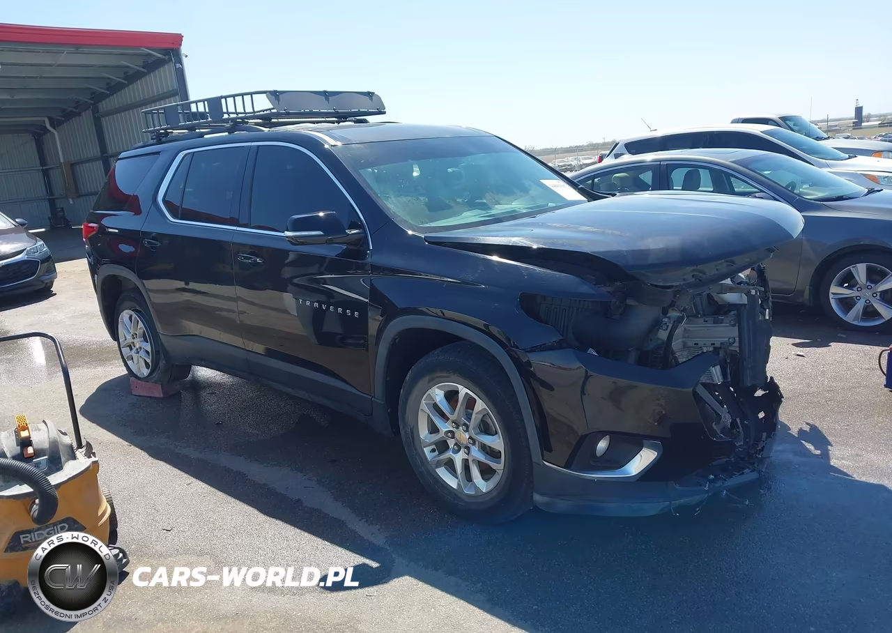 2020 Chevrolet Traverse Lt Cloth