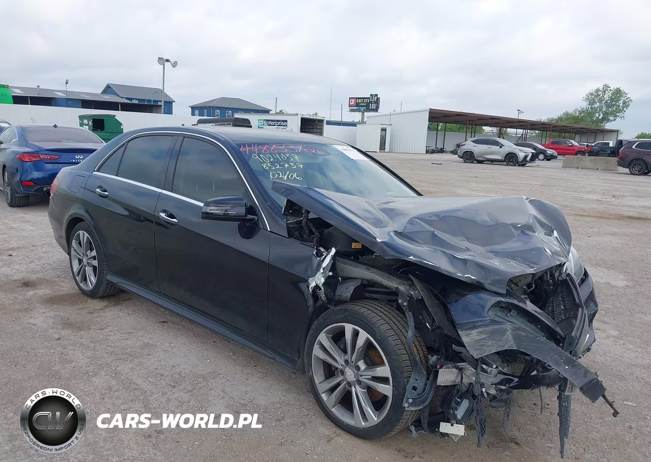 2014 Mercedes-Benz E 350