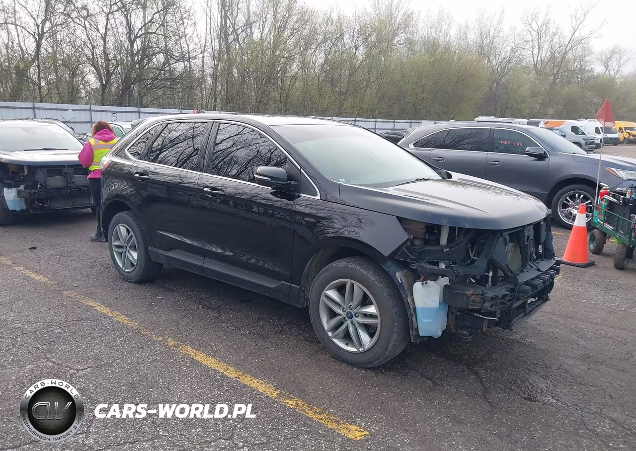 2018 Ford Edge Sel