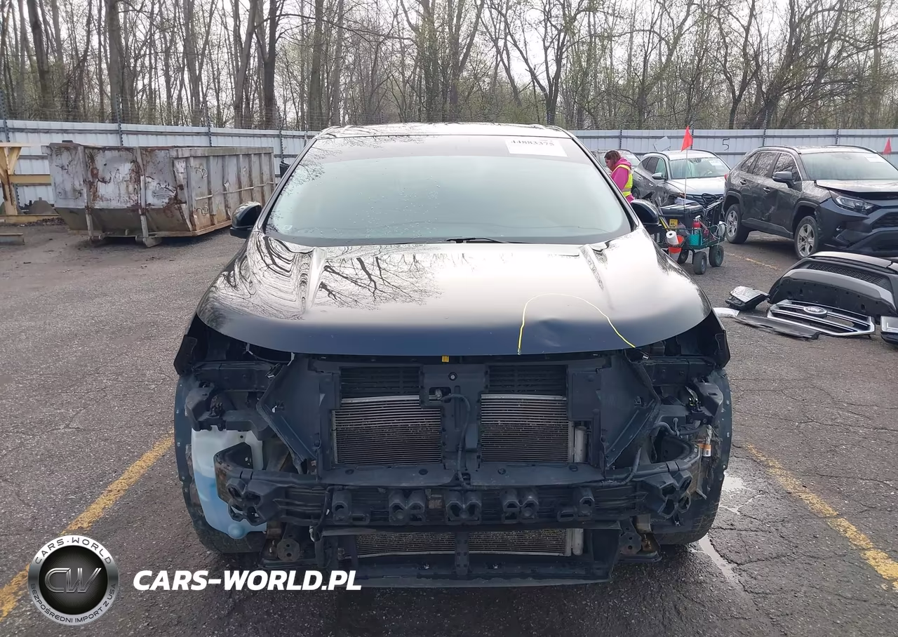 2018 Ford Edge Sel VIN:2FMPK4J81JBB90827 - 13