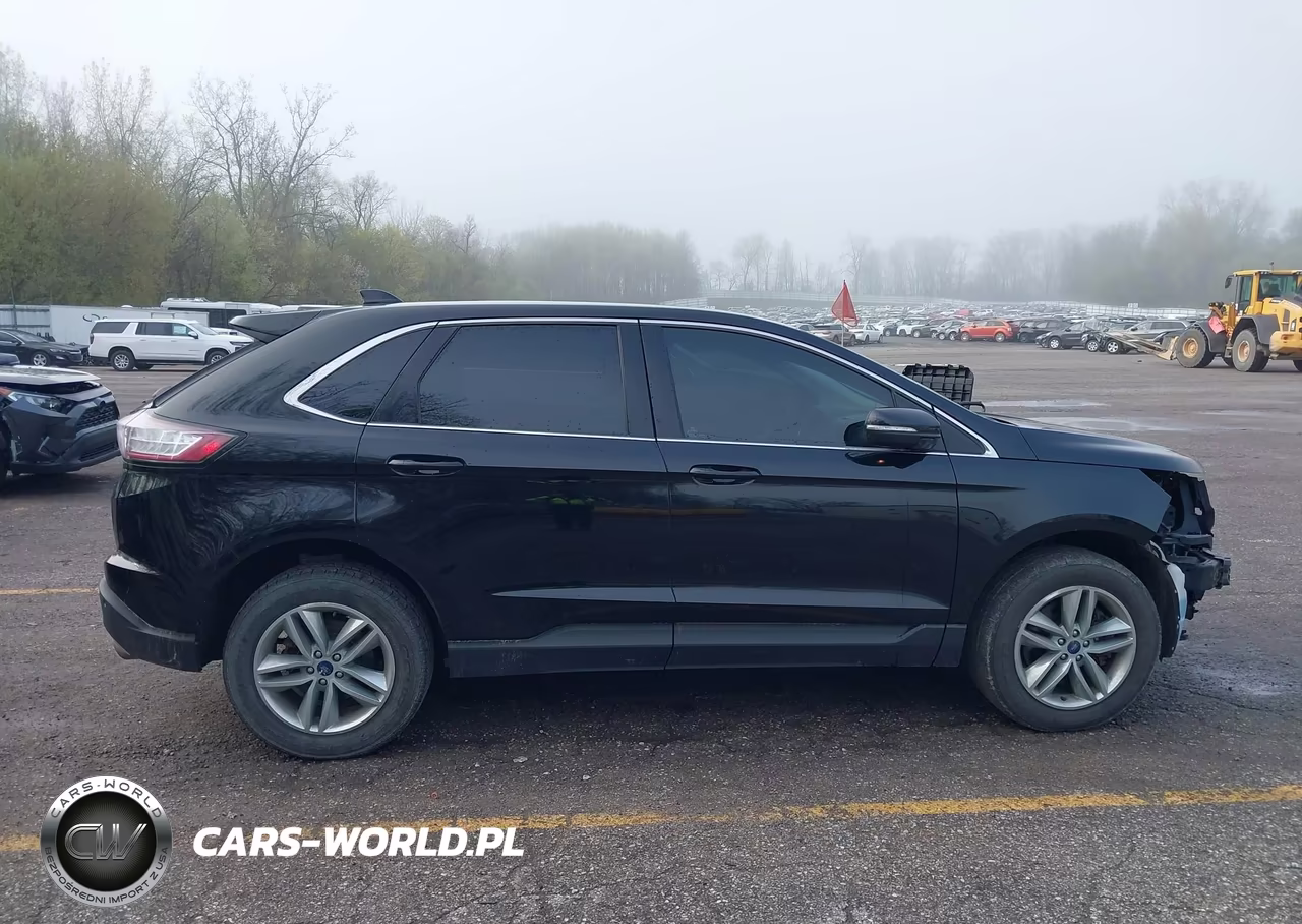2018 Ford Edge Sel VIN:2FMPK4J81JBB90827 - 14